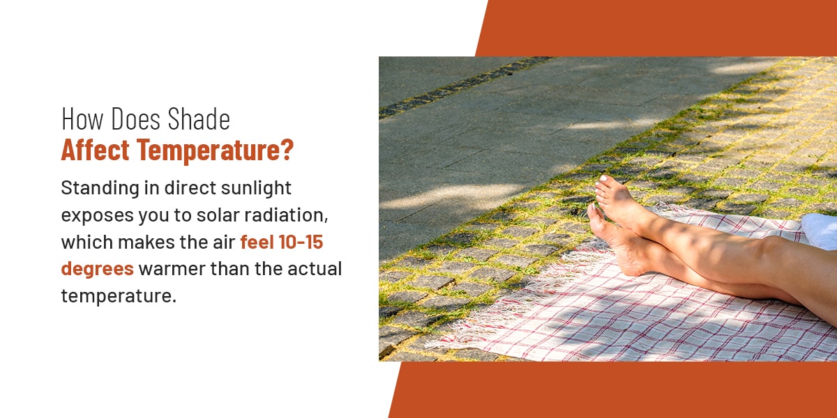 How Does Shade Affect Temperature?