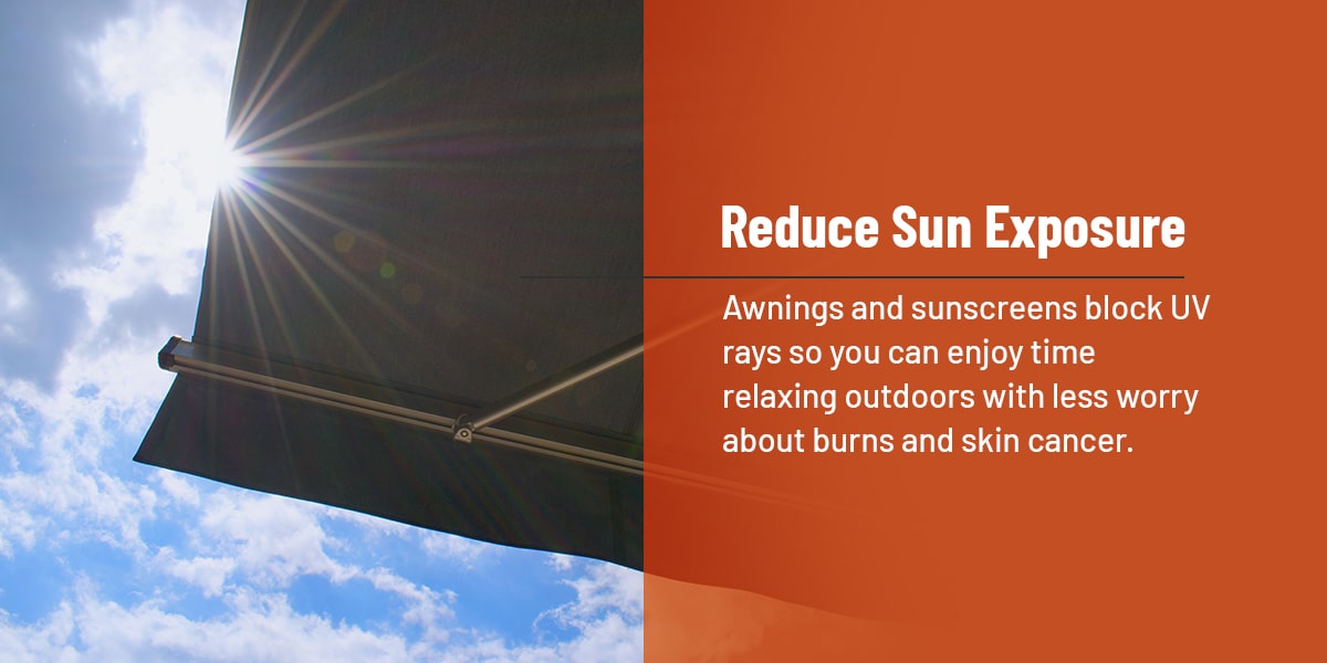 Reduce Sun Exposure