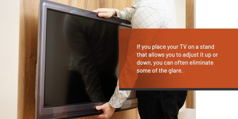 How To Reduce Glare On Tv From Windows How to Reduce TV Glare - Shading Texas