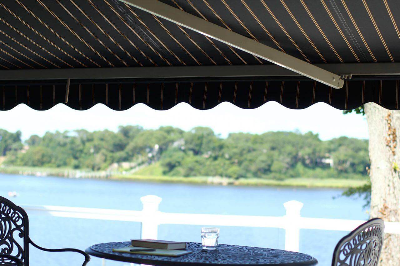 Motorized Retractable Awnings With Wind Sensors In Austin TX