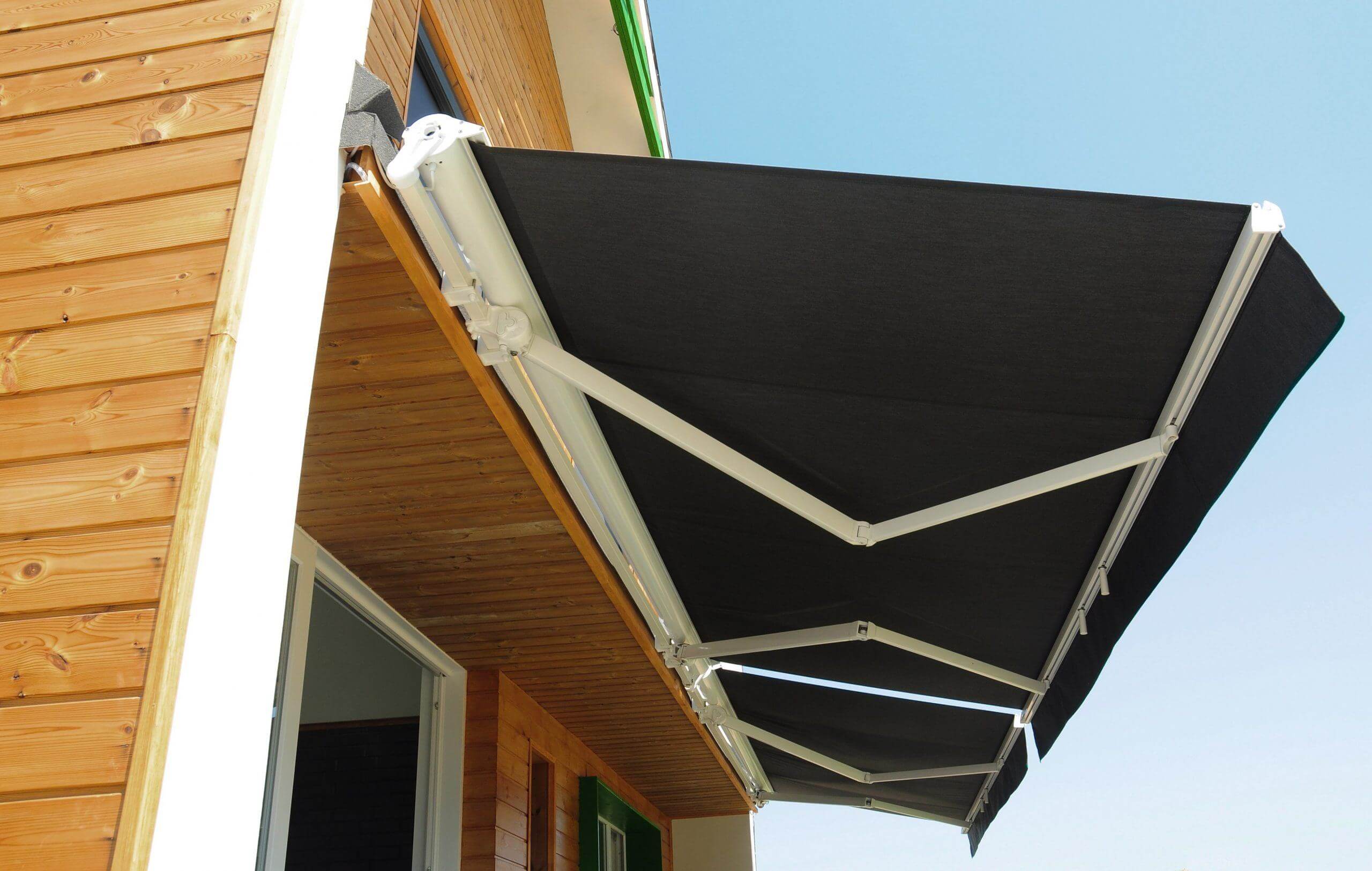 double wide awning