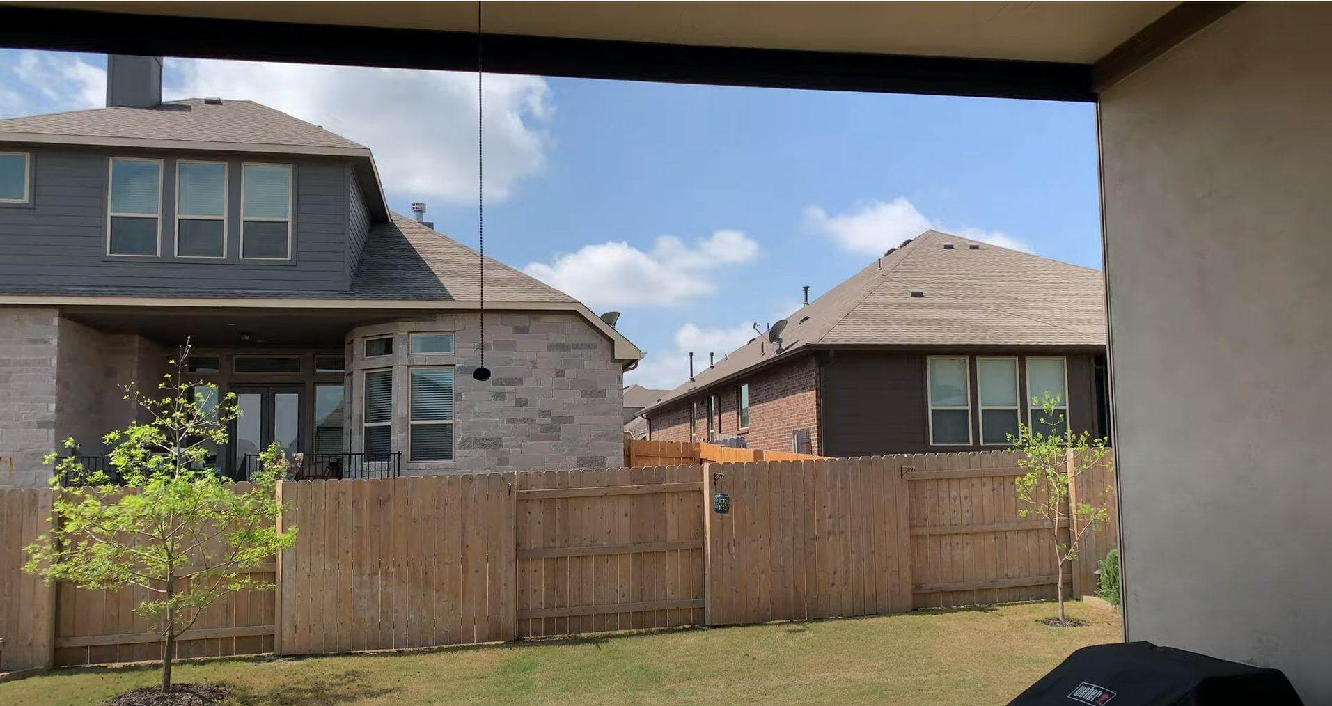 backyard shade