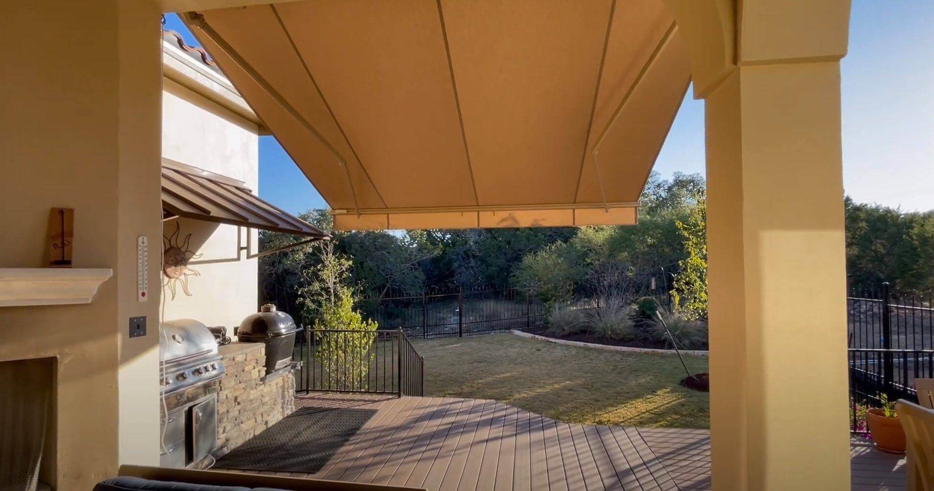 patio awning