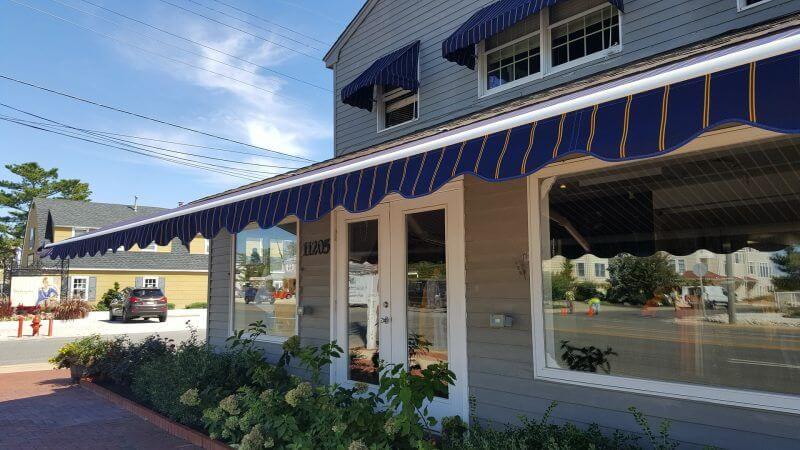 commercial awning