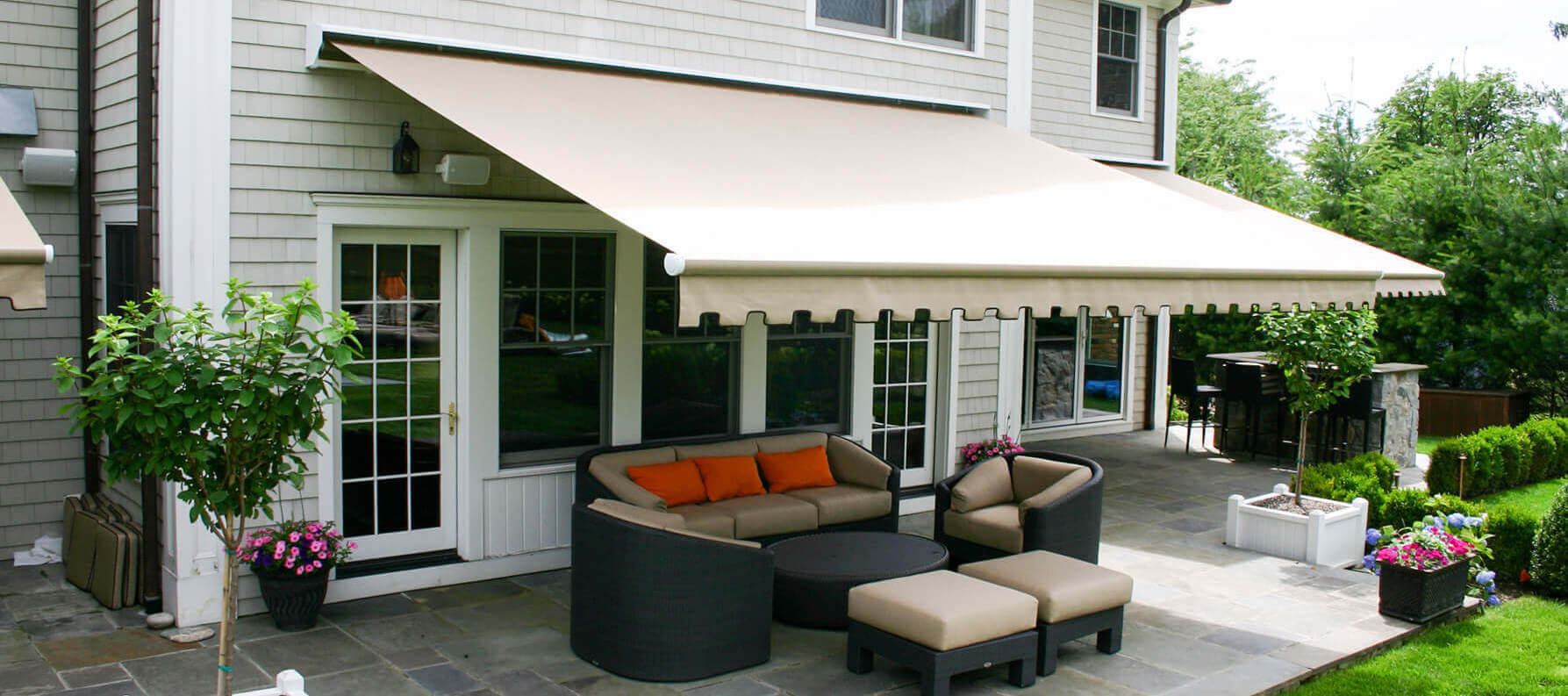 awning