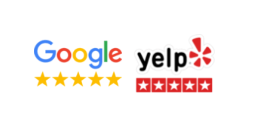 google and yelp rating