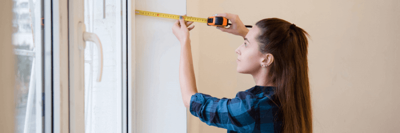 how to measure windows