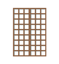 lattice wall icon