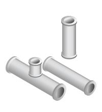 pvc pipes icons