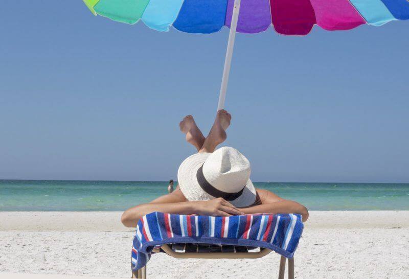 beach umbrella