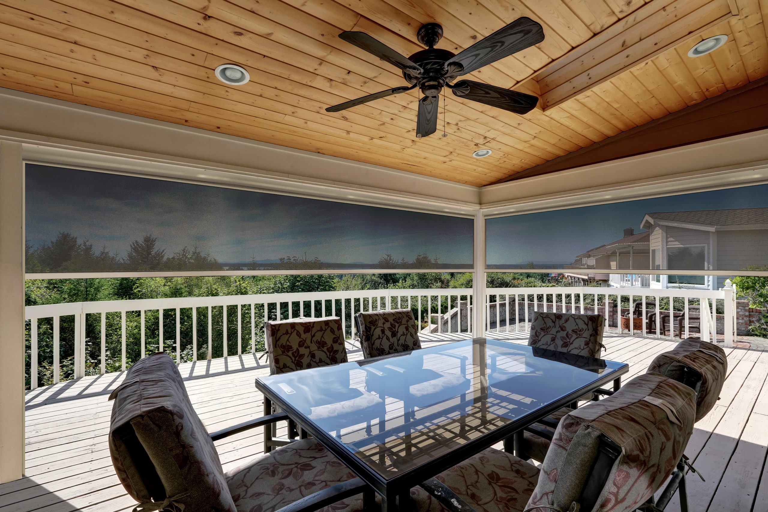 Motorized Patio Screens In Austin San