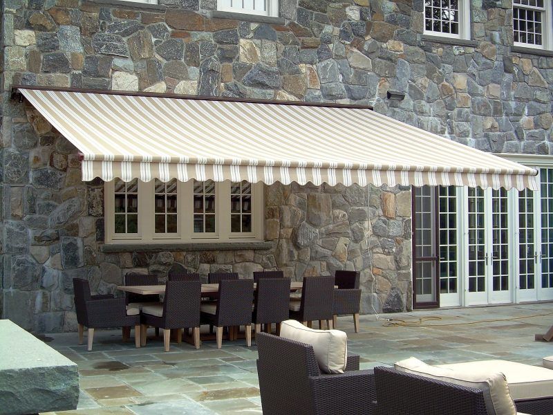 Patio awning