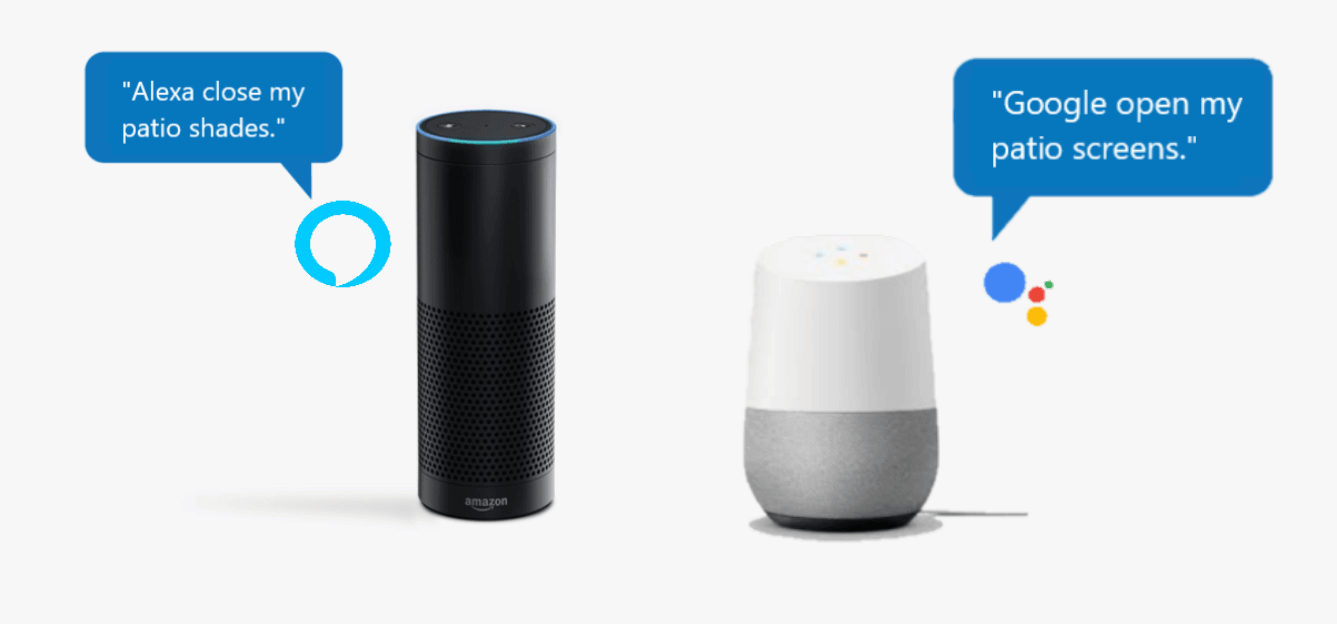 compatible with amazon alexa and google assistant