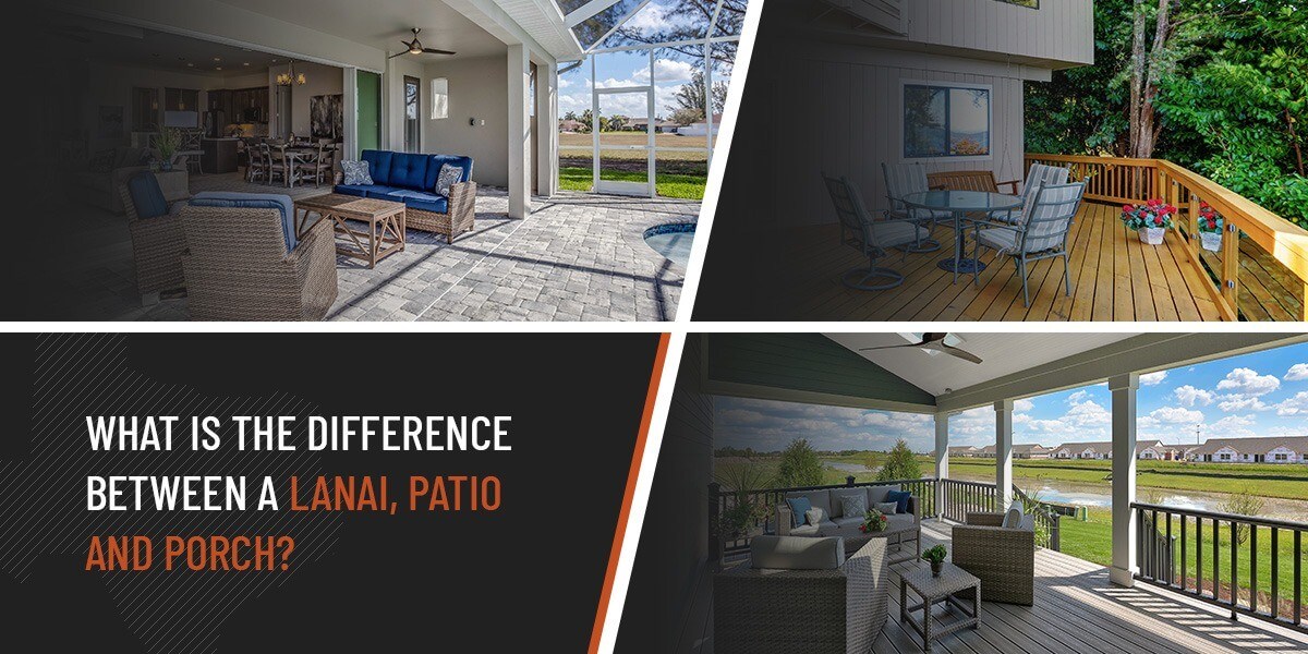 What Is the Difference Between a Lanai Patio and Porch