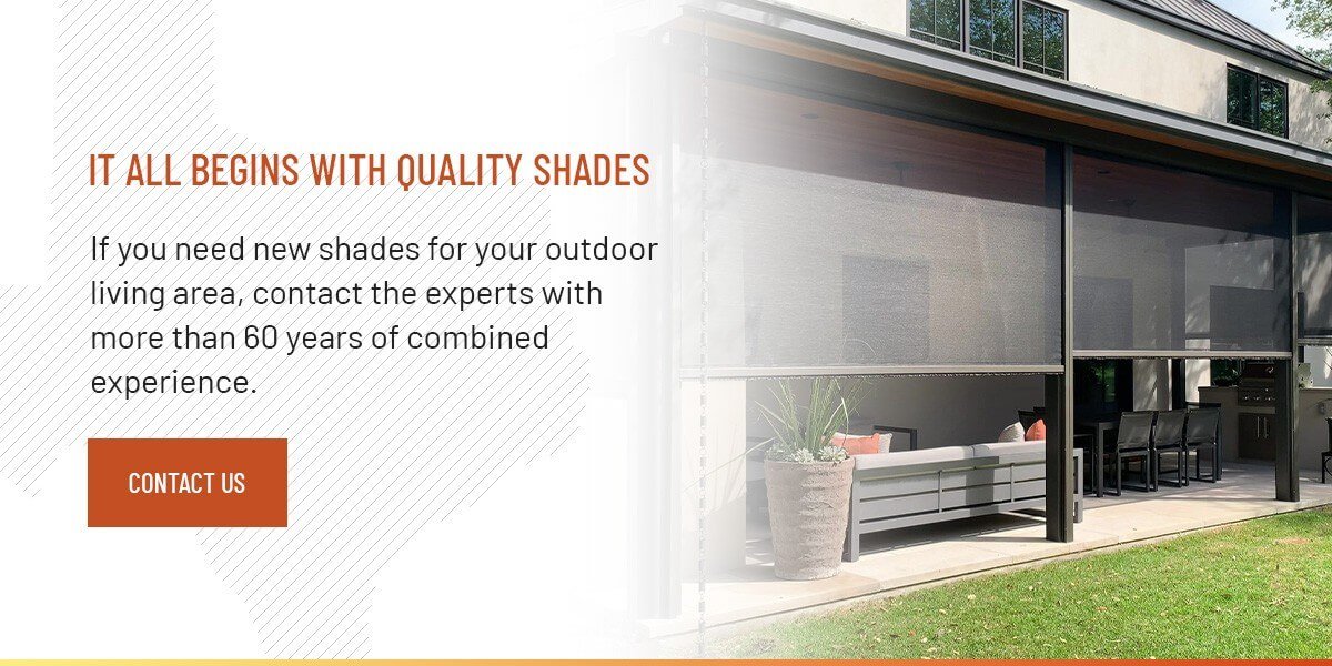 Benefits of Cleaning Your Outdoor Patio Shades