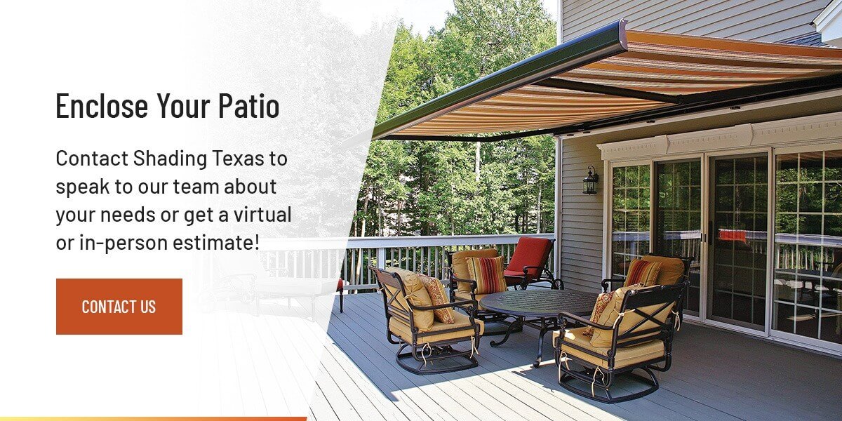 Enclose Your Patio