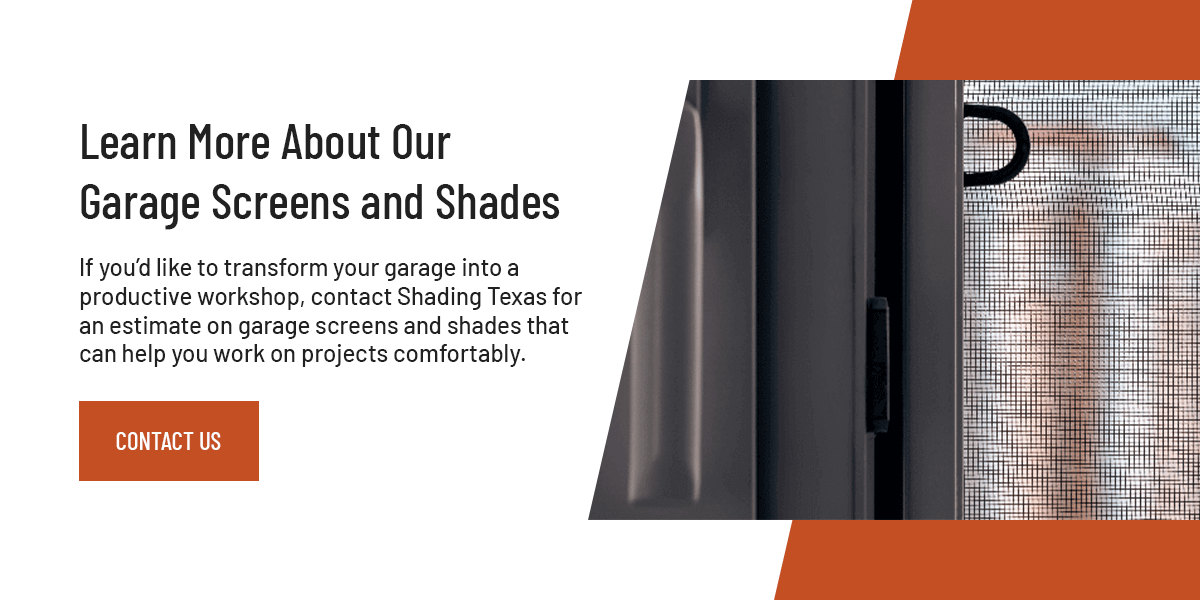 Learn more about our Garage Screens and Shades