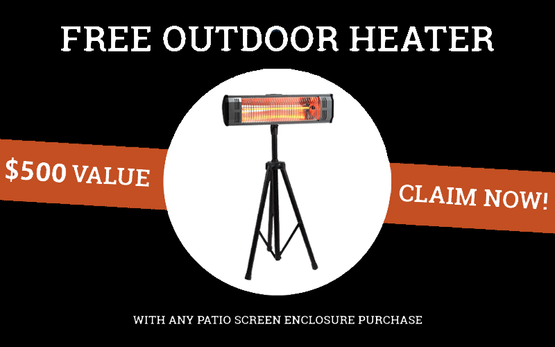 free outdoor heater