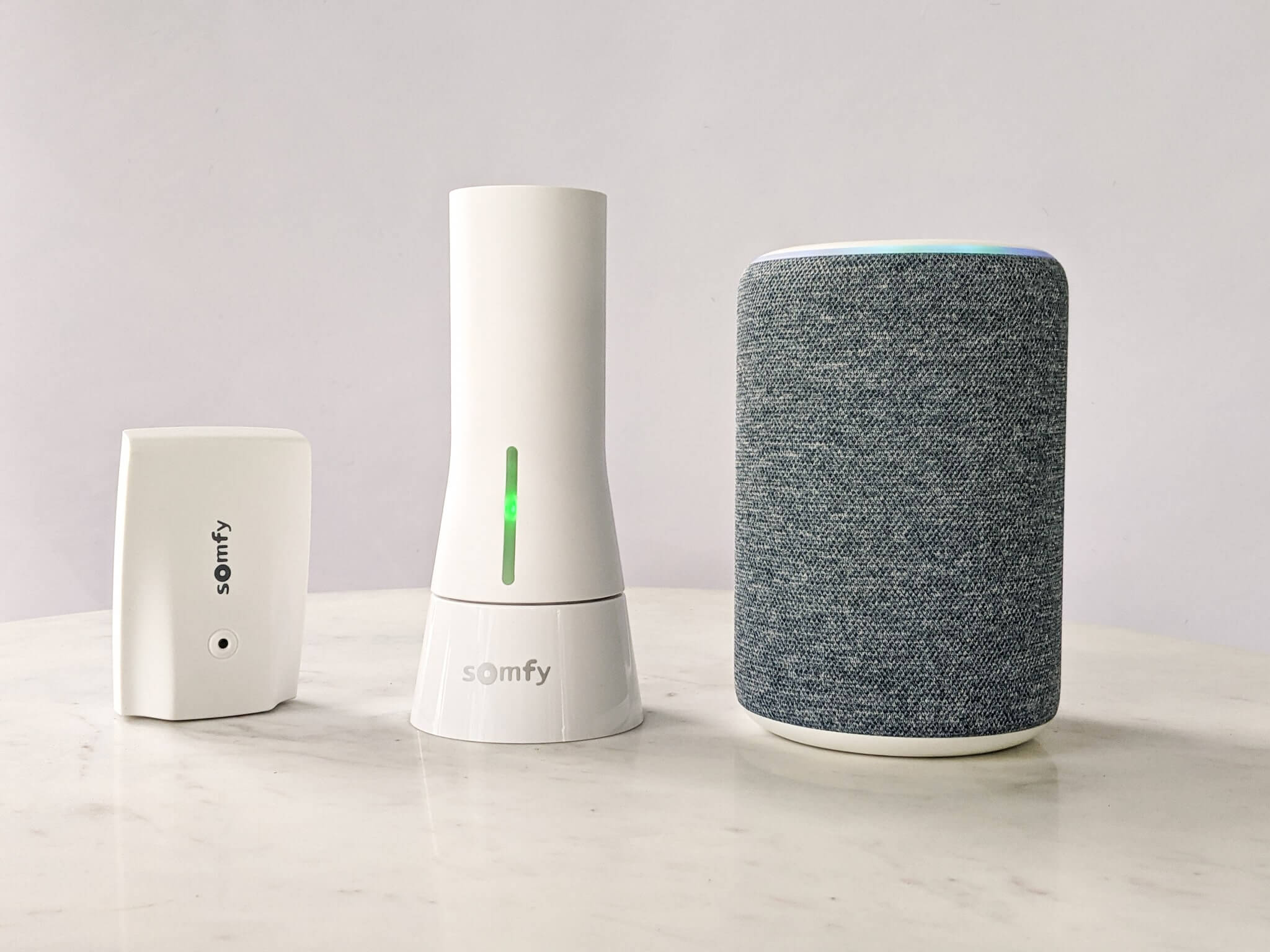 Somfy TaHoma and myLink with Alexa