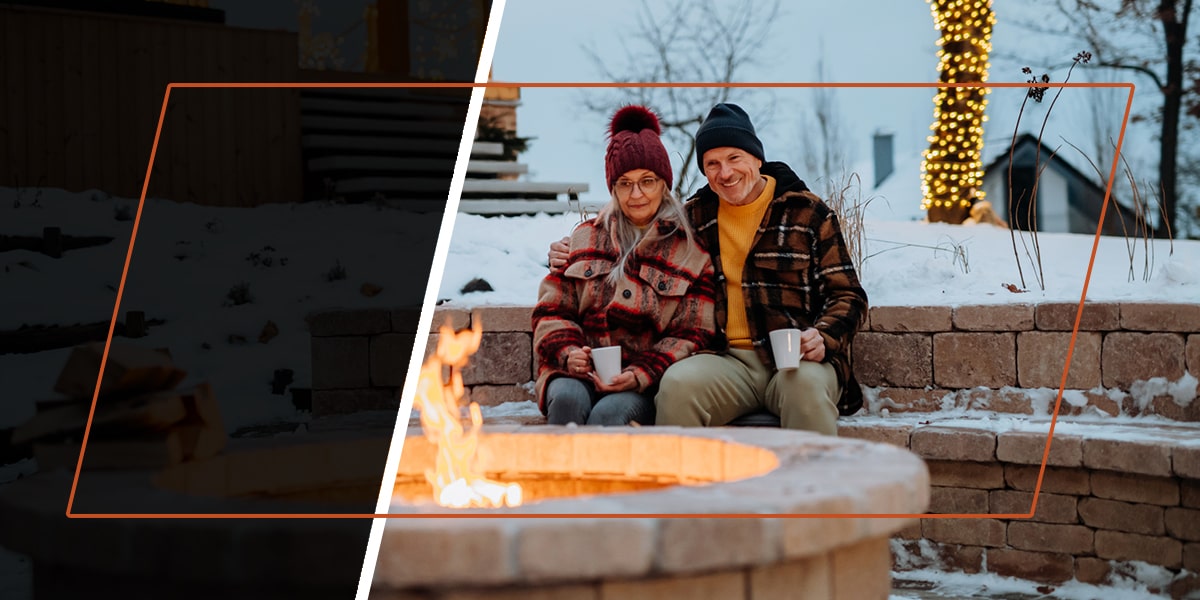4 Tips for Enjoying Outdoor Living in Winter