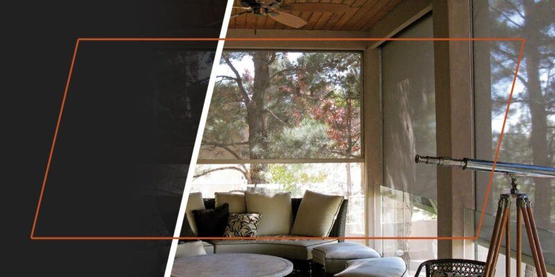 How Are Retractable Screens Beneficial in the Winter?