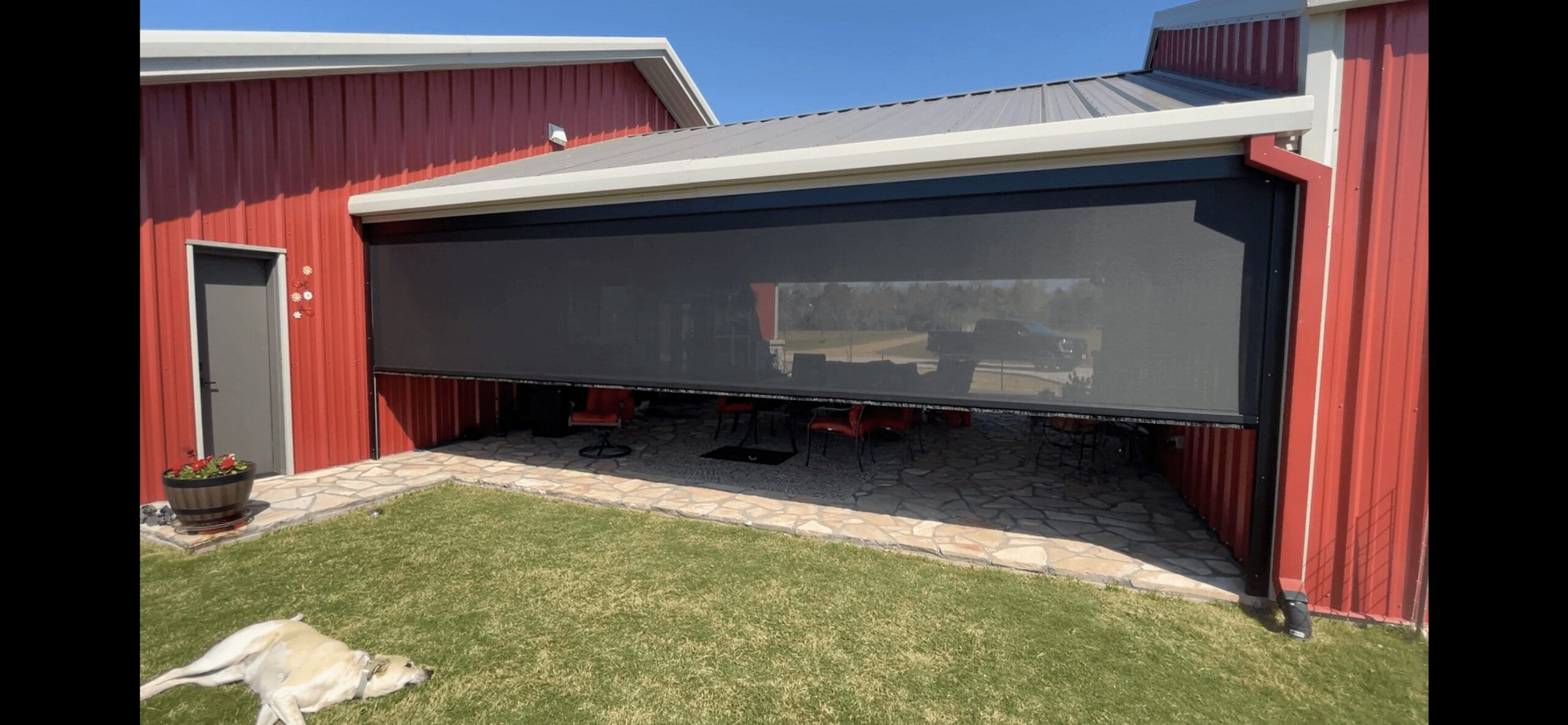 garage screens