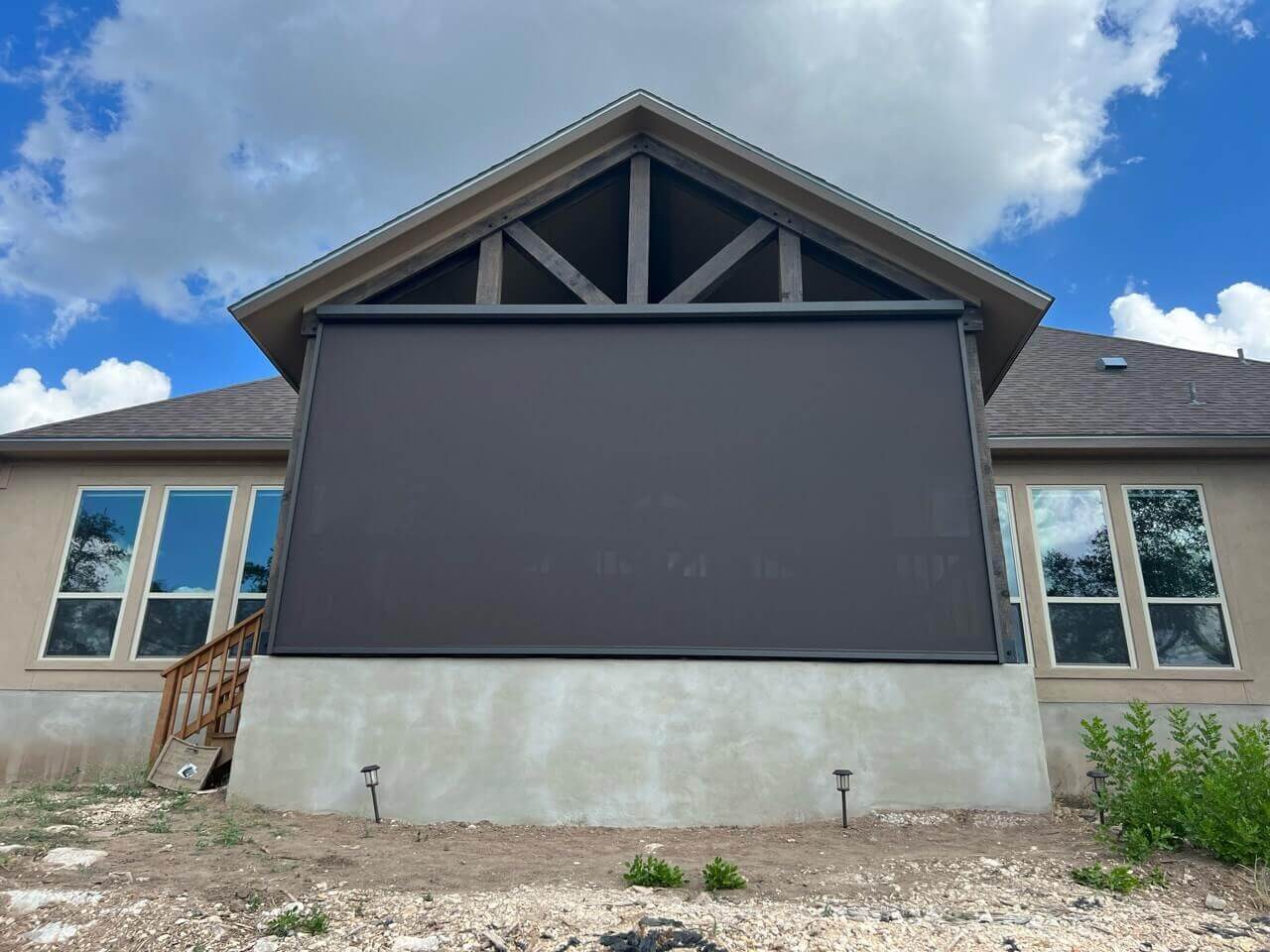 motorized patio screens