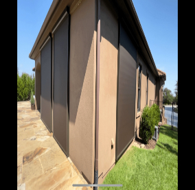 patio screens and awnings