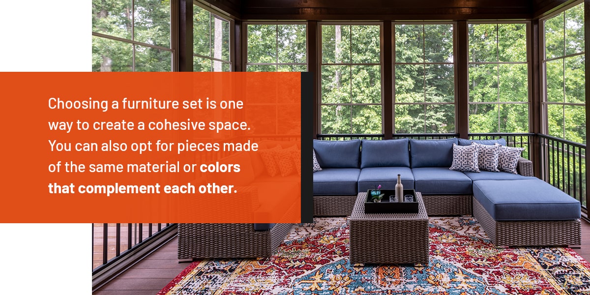  Focus on the Furniture