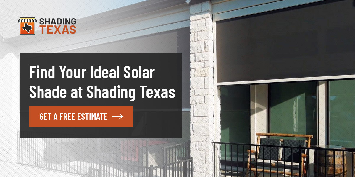Find Your Ideal Solar Shade at Shading Texas