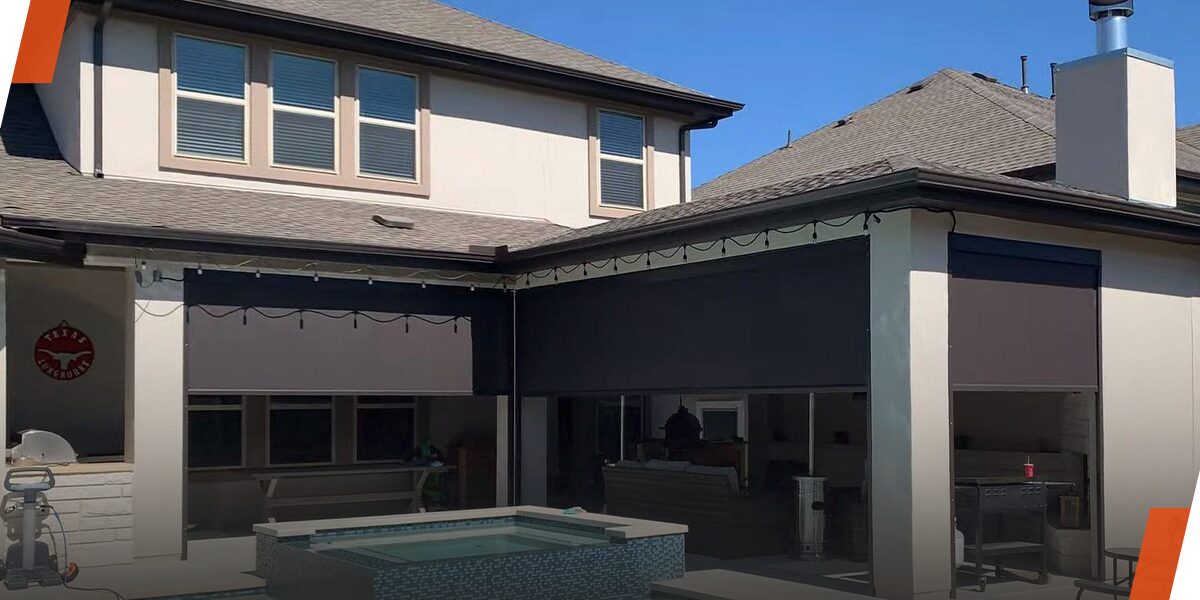 Outdoor Patio Shades for Privacy