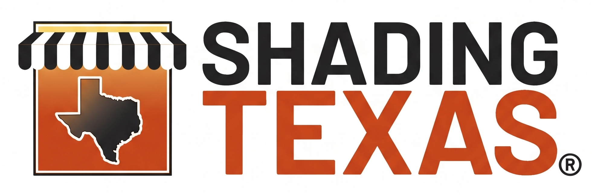 Shading Texas Logo